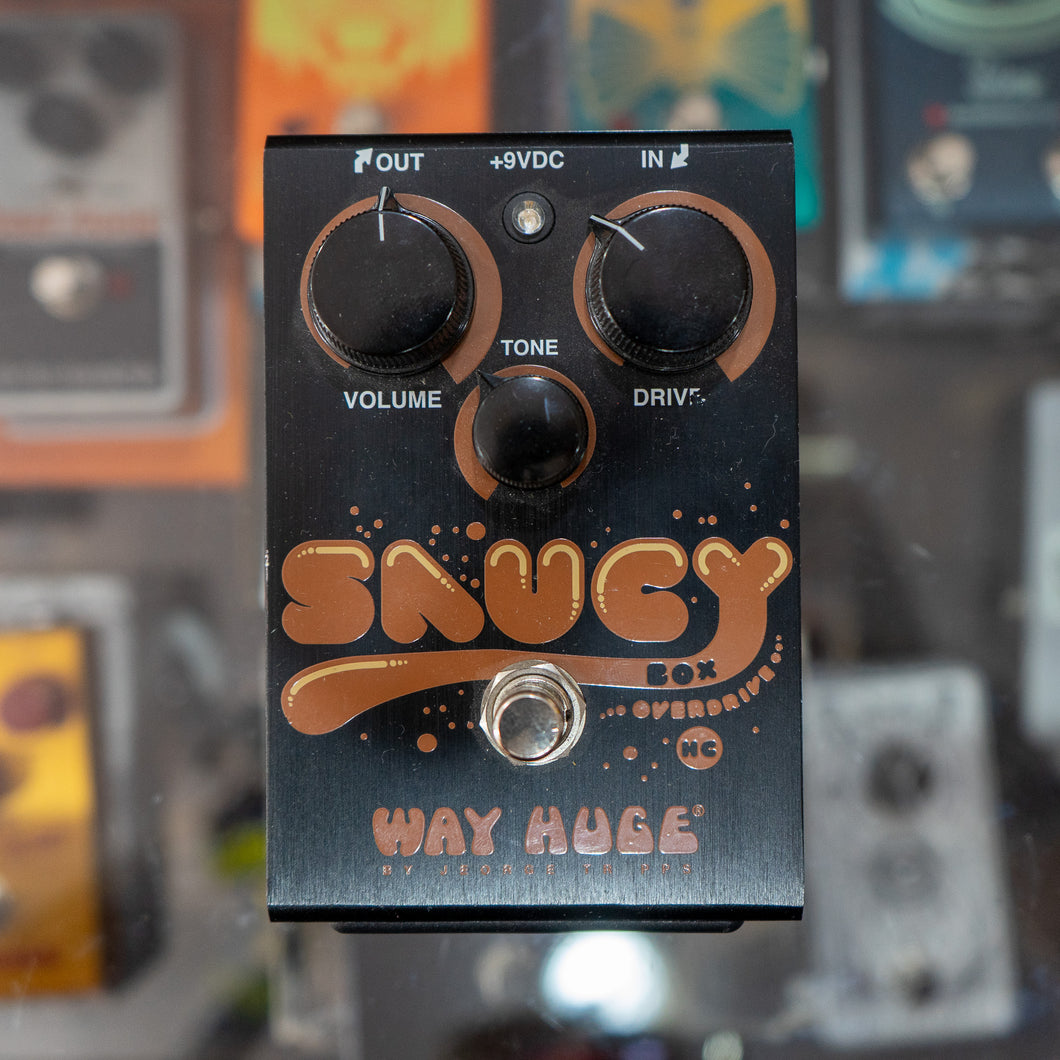 Way Huge Saucy Box Hard Clip Edition Overdrive - (Pre-Owned)