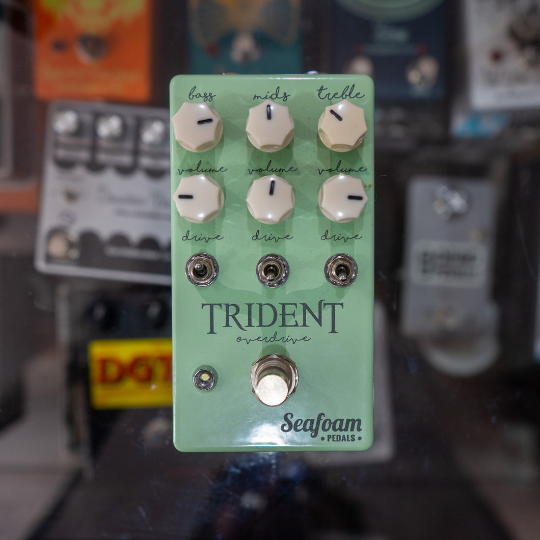 Seafoam Pedals Trident Overdrive - (Pre-Owned)