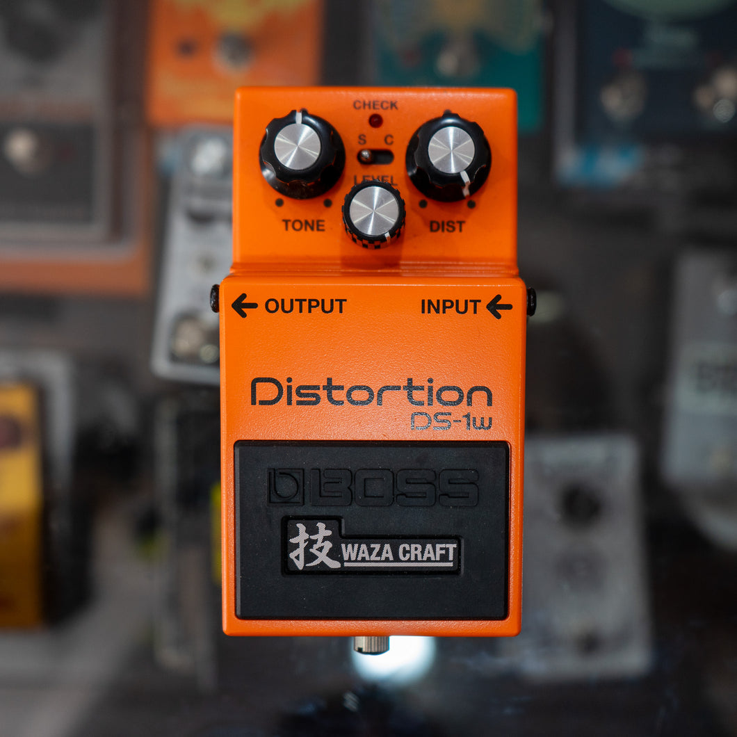 Boss DS-1W Waza Craft Distortion Pedal - (Pre-Owned)