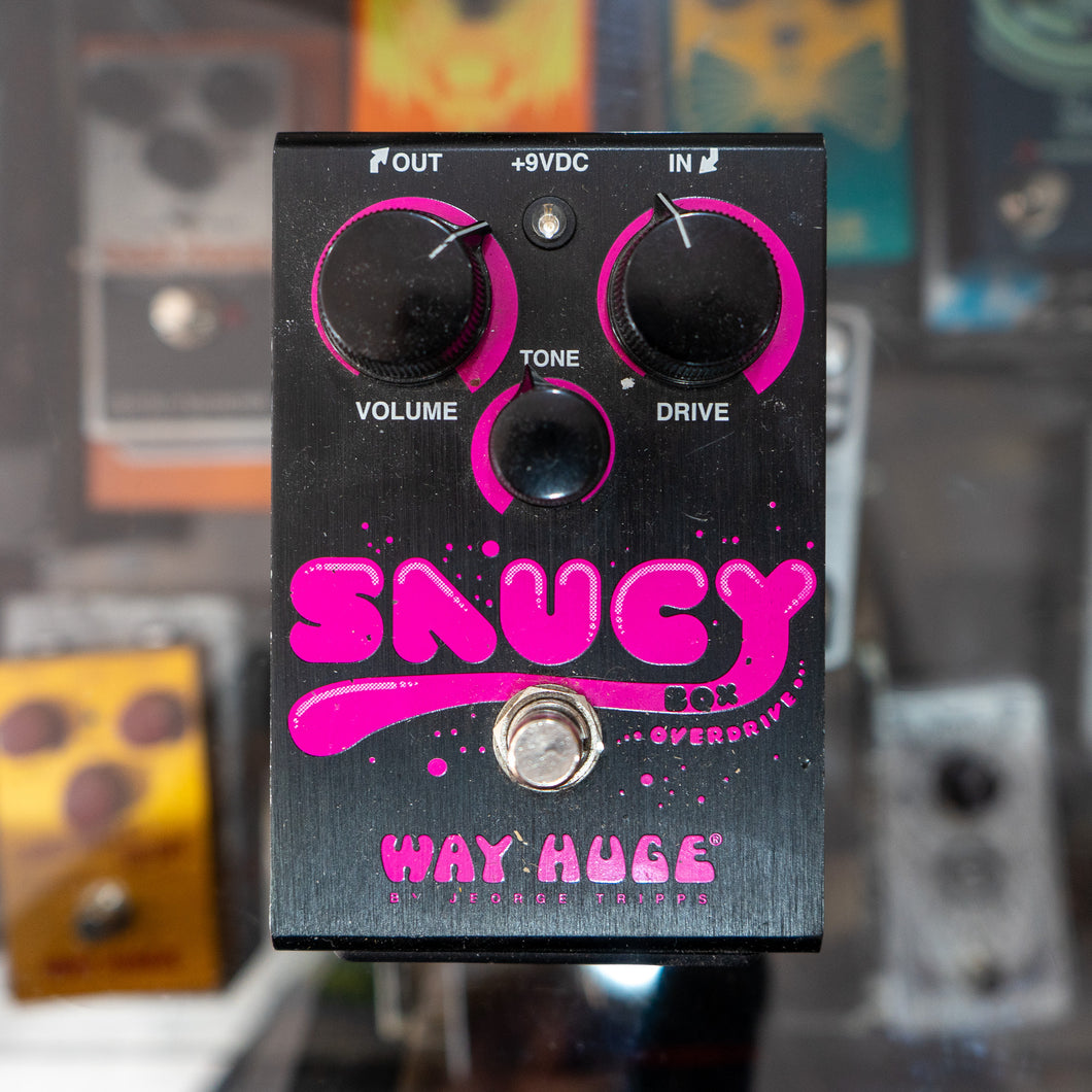 Way Huge WHE205 Saucy Box Overdrive - (Pre-Owned)