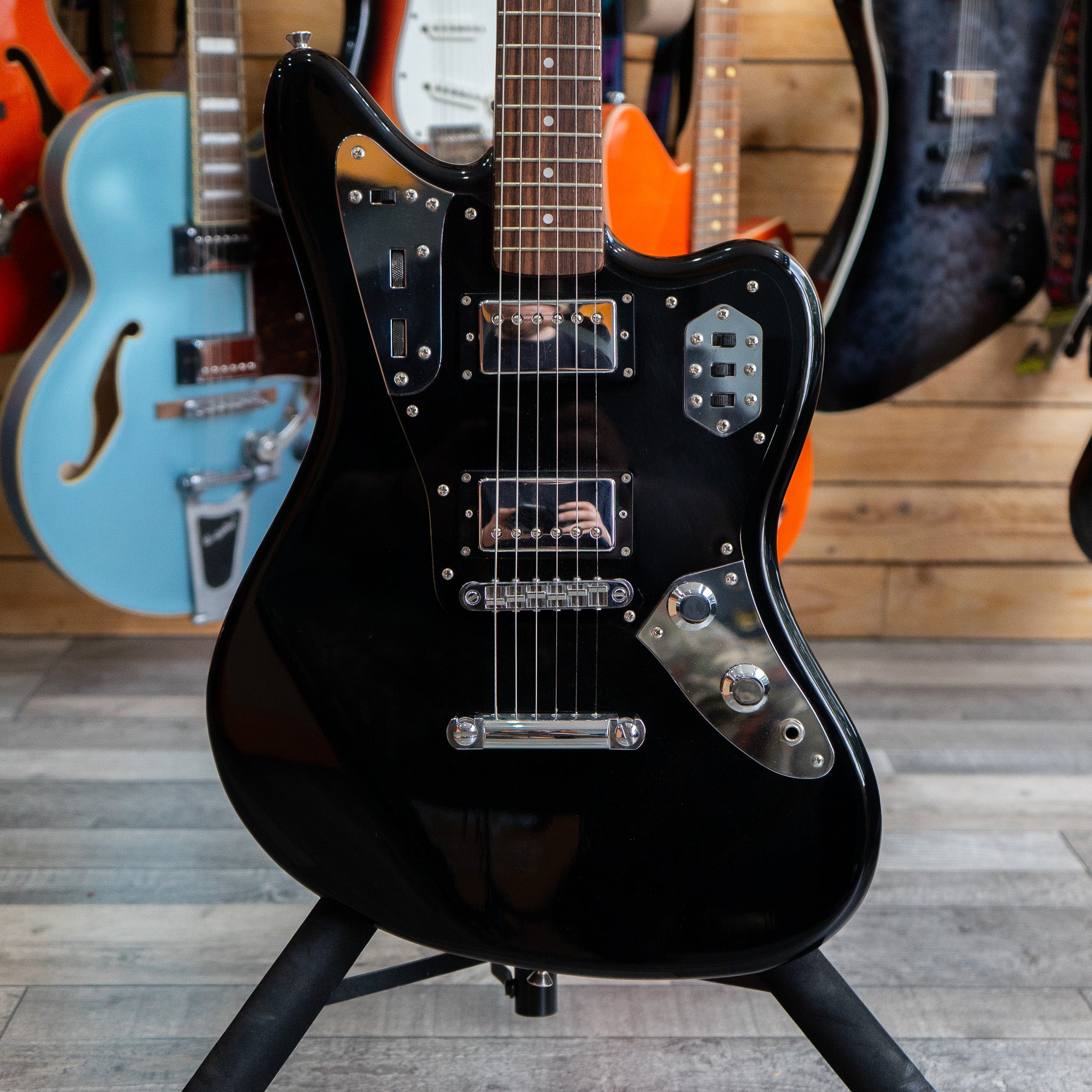 Fender JGS J-Craft Jaguar Special HH in Black - (Pre-Owned