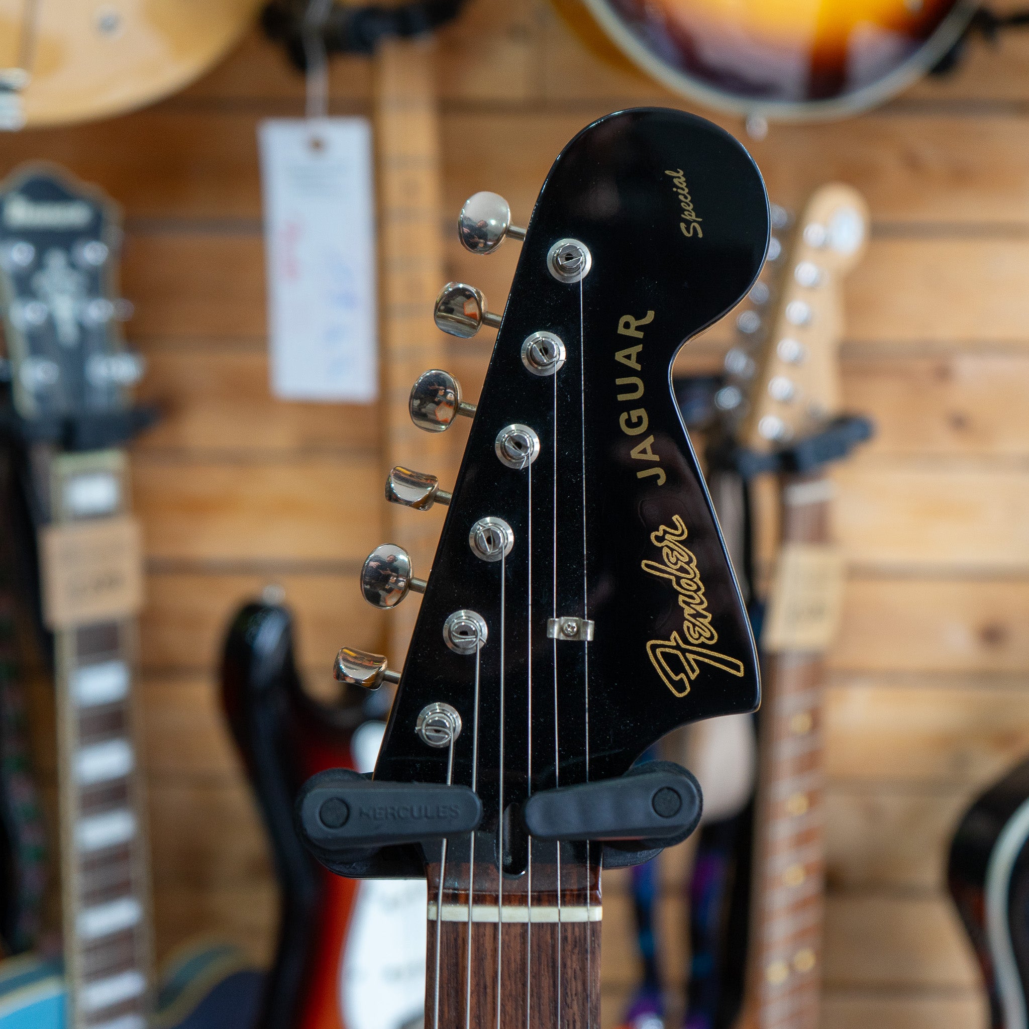 Fender JGS J-Craft Jaguar Special HH in Black - (Pre-Owned