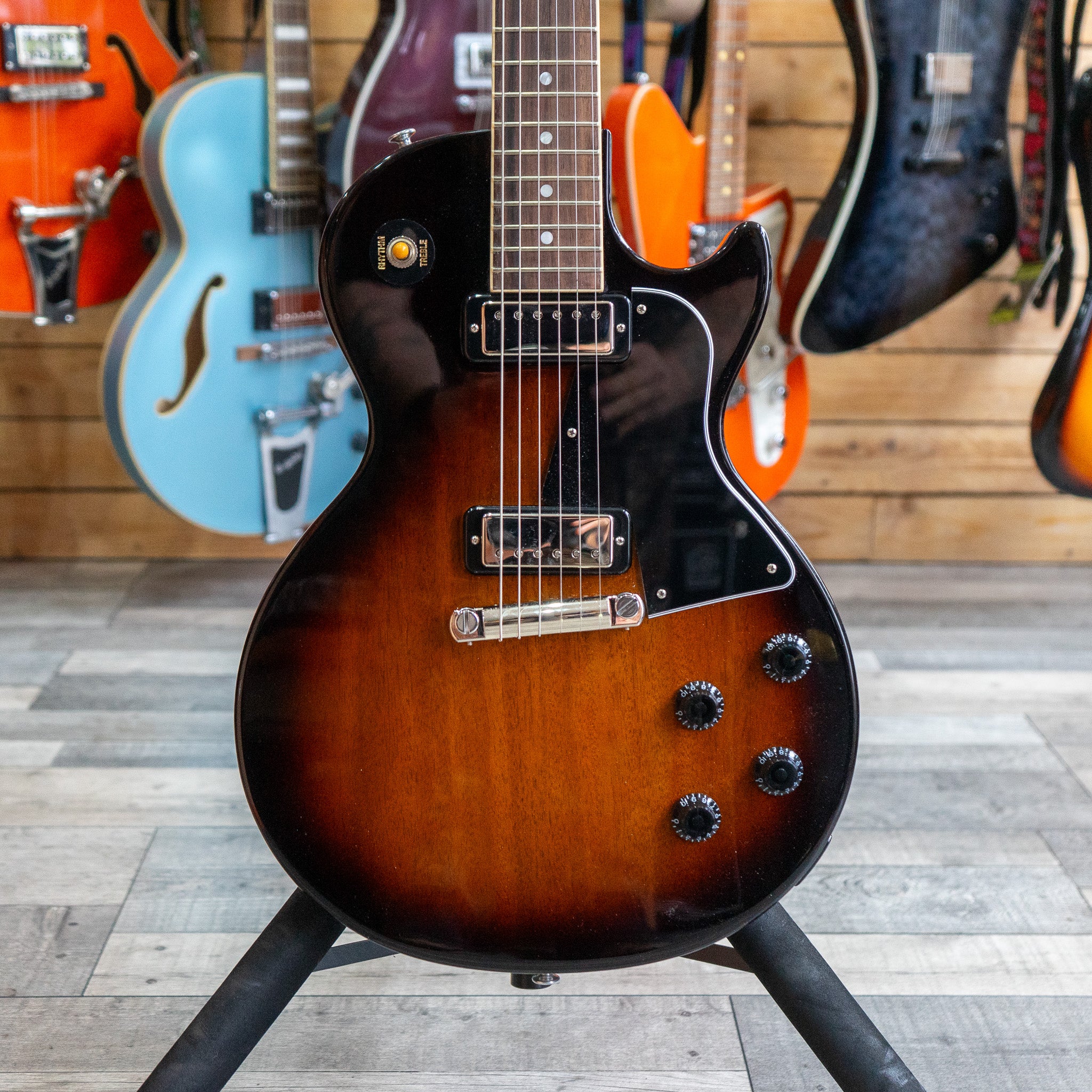gibson les paul junior tobacco Gibson Les Paul Junior Vintage Tobacco Burst (344)