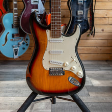 Load image into Gallery viewer, Squier Stratocaster &quot;Strat&quot; in Sunburst - (Pre-Owned)
