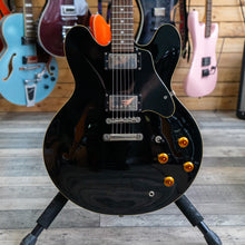 Load image into Gallery viewer, Epiphone Dot in Ebony with Hard Case - 2008 - (Pre-Owned)
