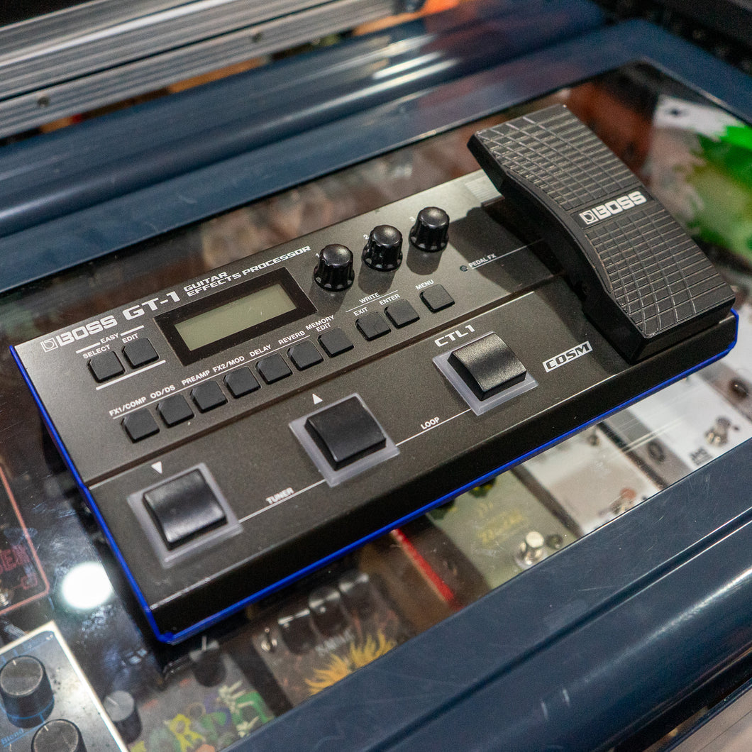 Boss GT-1 Multi Effects Processor - (Pre-Owned)