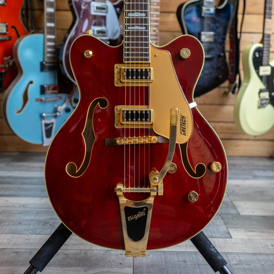Gretsch G5422TG Electromatic Hollow Electric Guitar in Classic Walnut - (Pre-Owned)