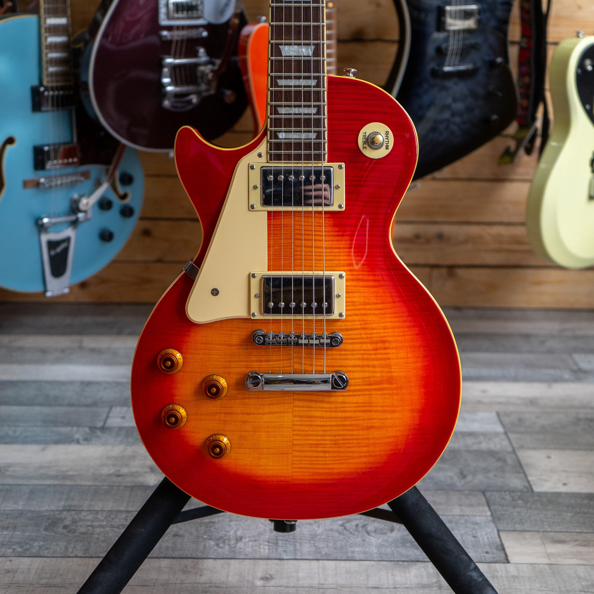 Epiphone Les Paul Standard in Cherry Burst - Made in Korea / 2003