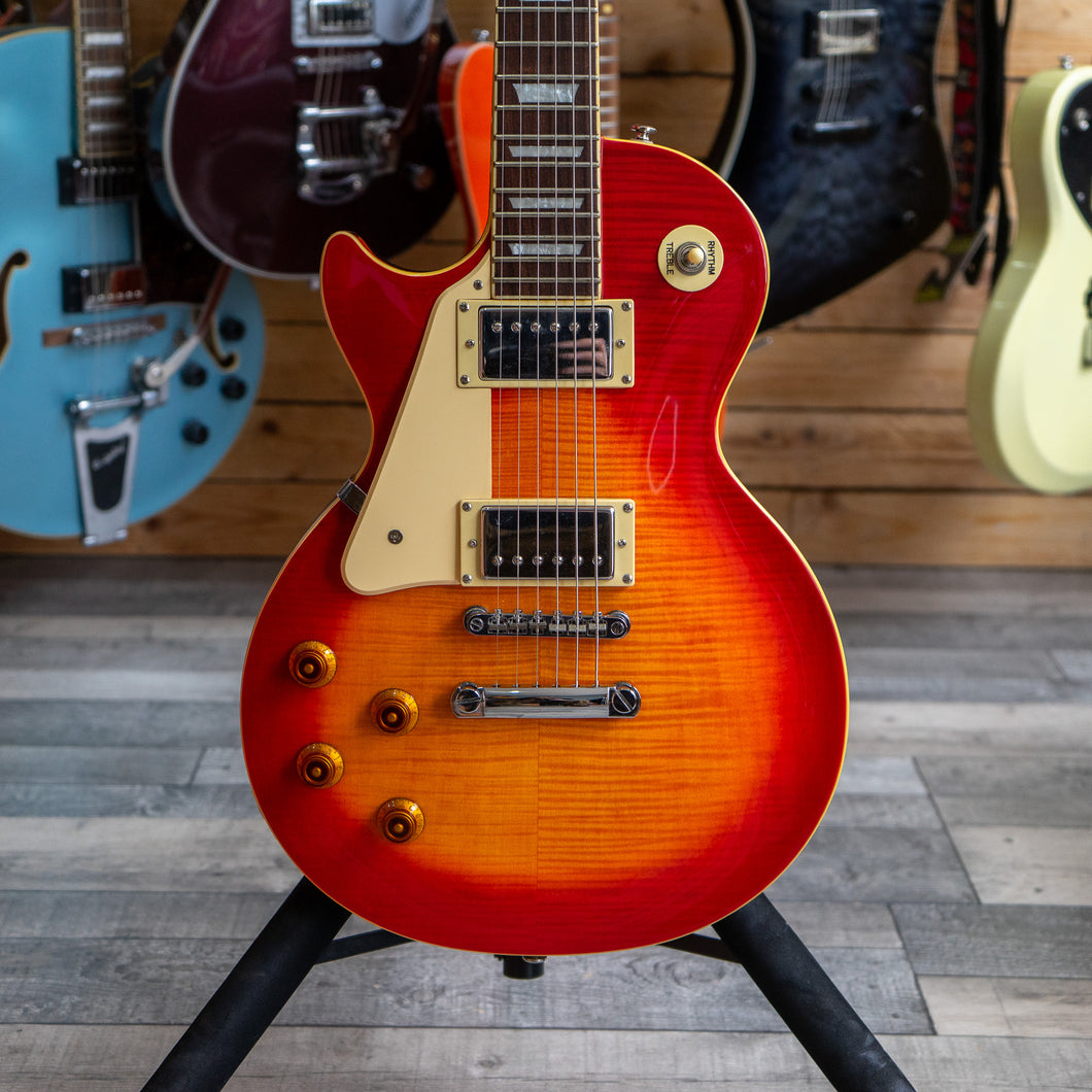 Epiphone Les Paul Standard in Cherry Burst - Made in Korea / 2003 - (Pre-Owned)