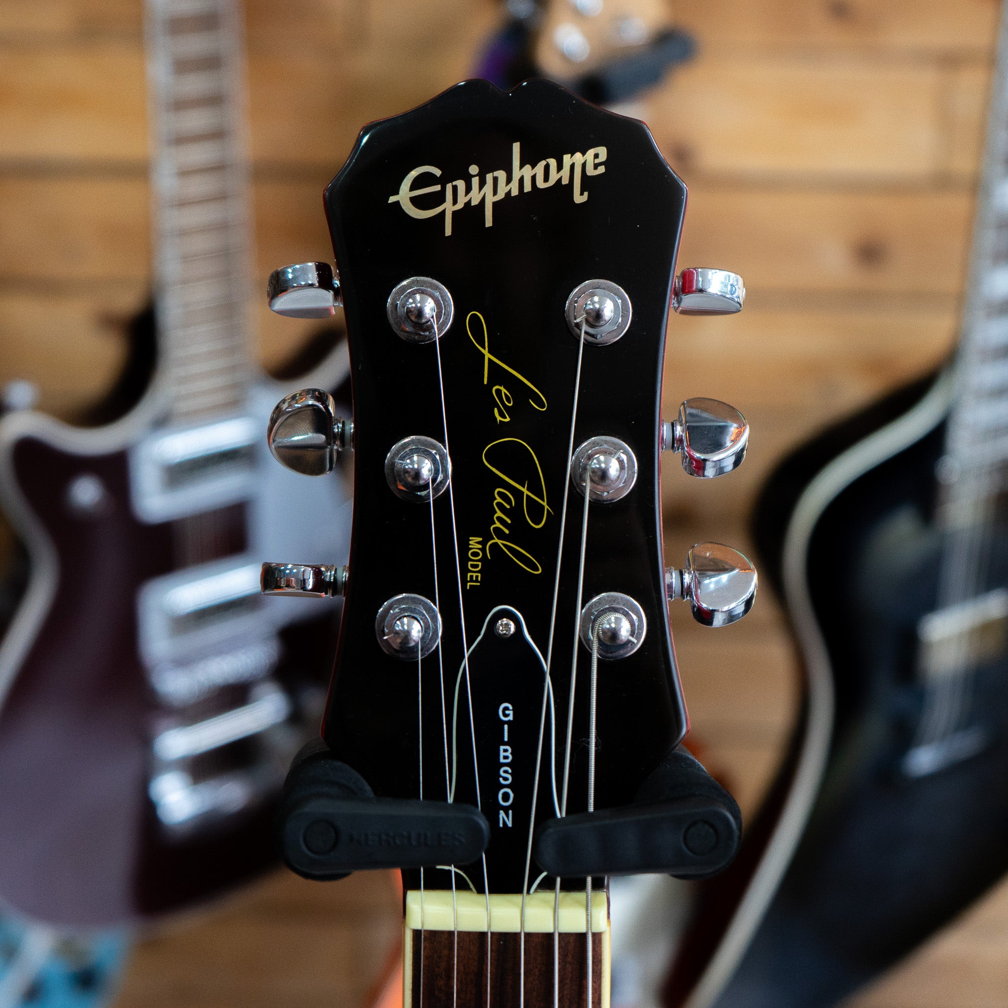 Epiphone Les Paul Standard in Cherry Burst - Made in Korea / 2003