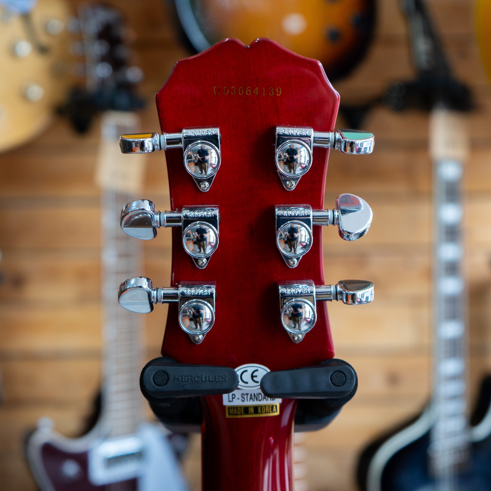 Epiphone Les Paul Standard in Cherry Burst - Made in Korea / 2003