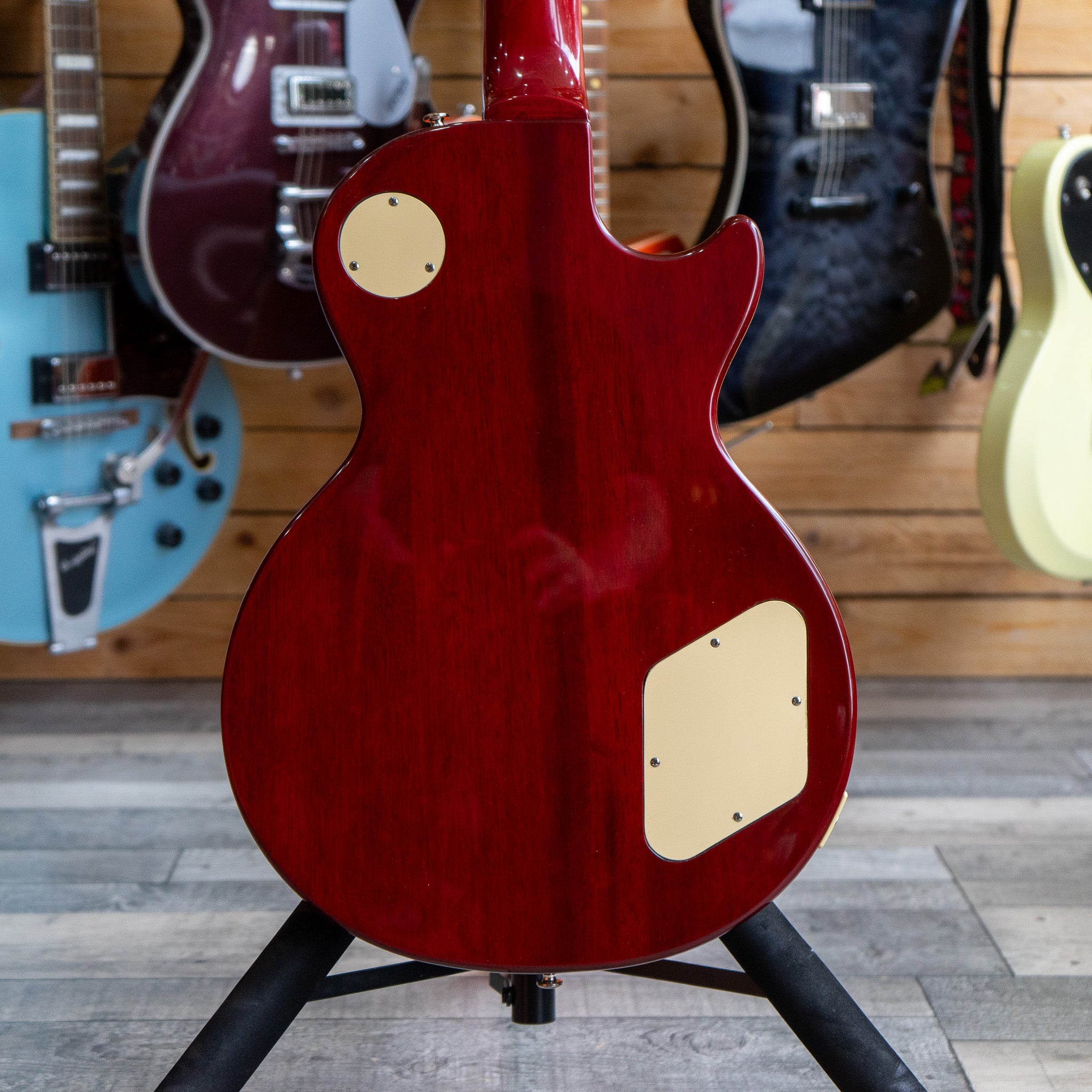 Epiphone Les Paul Standard in Cherry Burst - Made in Korea / 2003