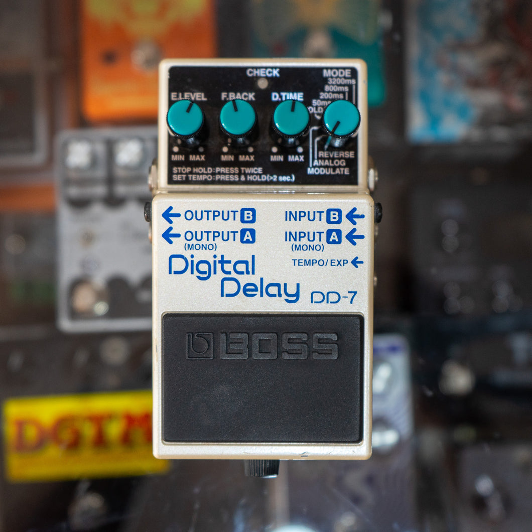 Boss DD-7 Digital Delay Pedal - (Pre-Owned)