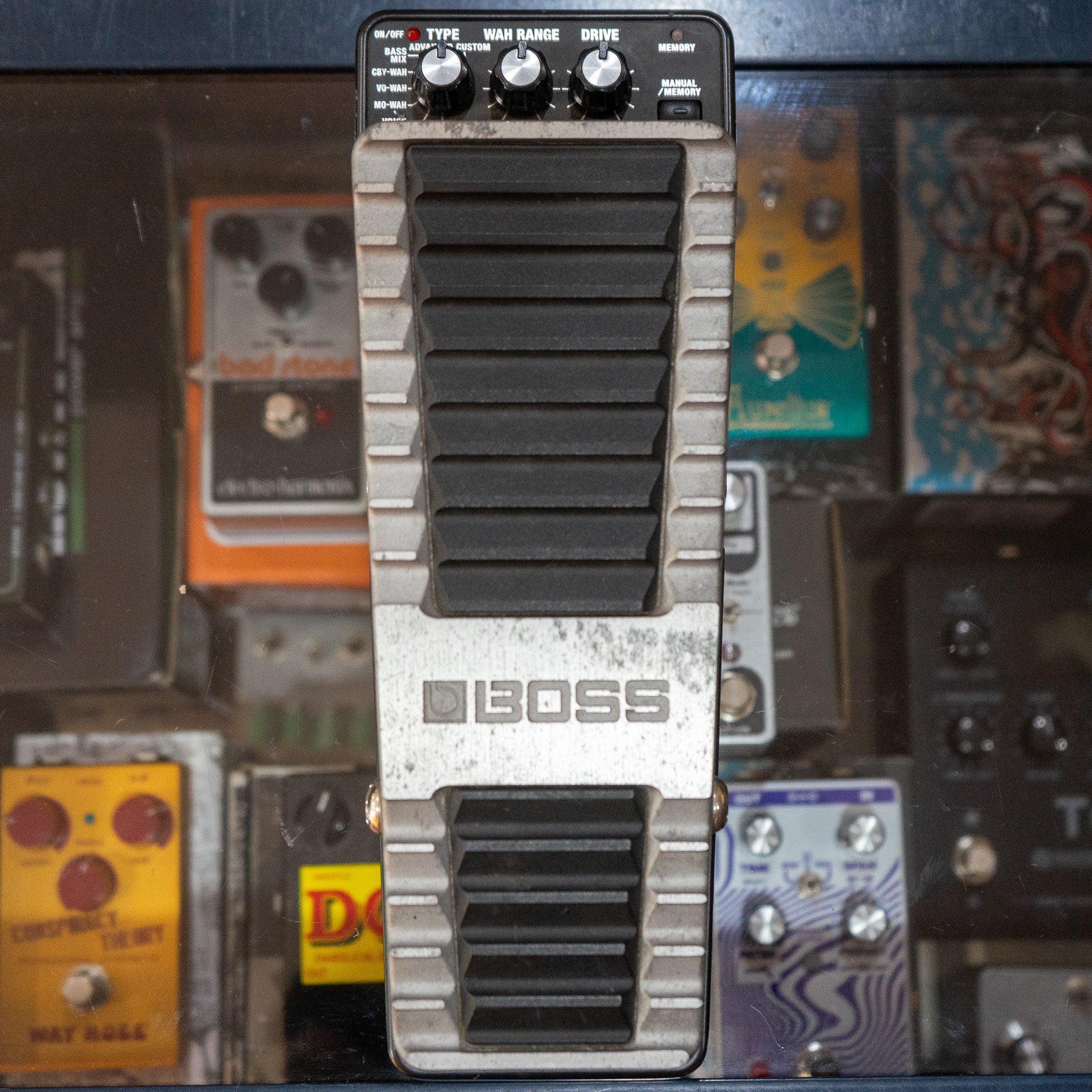 boss pw 10 v wah pedal Boss PW-10 V Wah