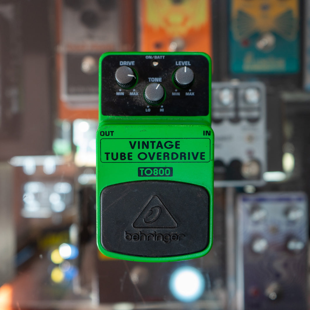 Behringer TO800 Vintage Tube Overdrive Pedal - (Pre-Owned)