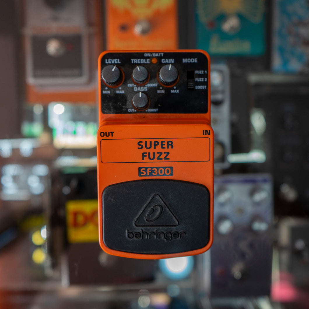 Behringer SF300 Super Fuzz Pedal - (Pre-Owned)