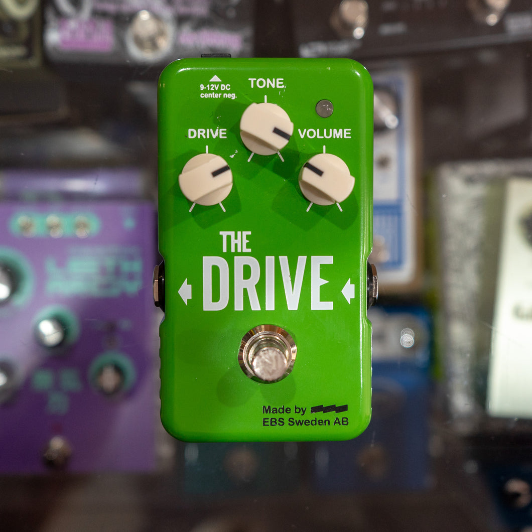 EBS The Drive Overdrive Pedal - (Pre-Owned)