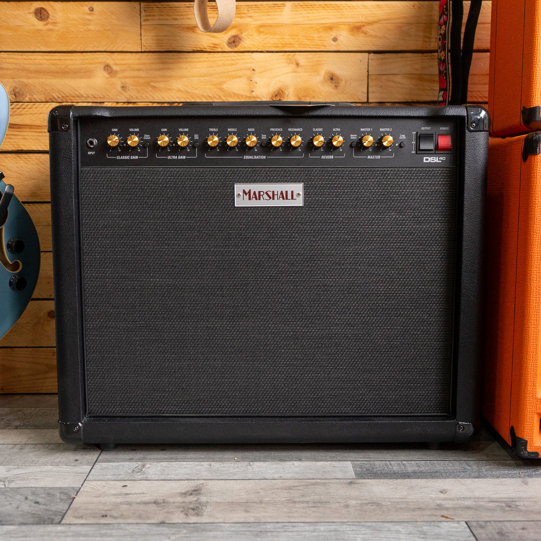 Marshall 70th DSL40CR BLK - (Pre-Owned)