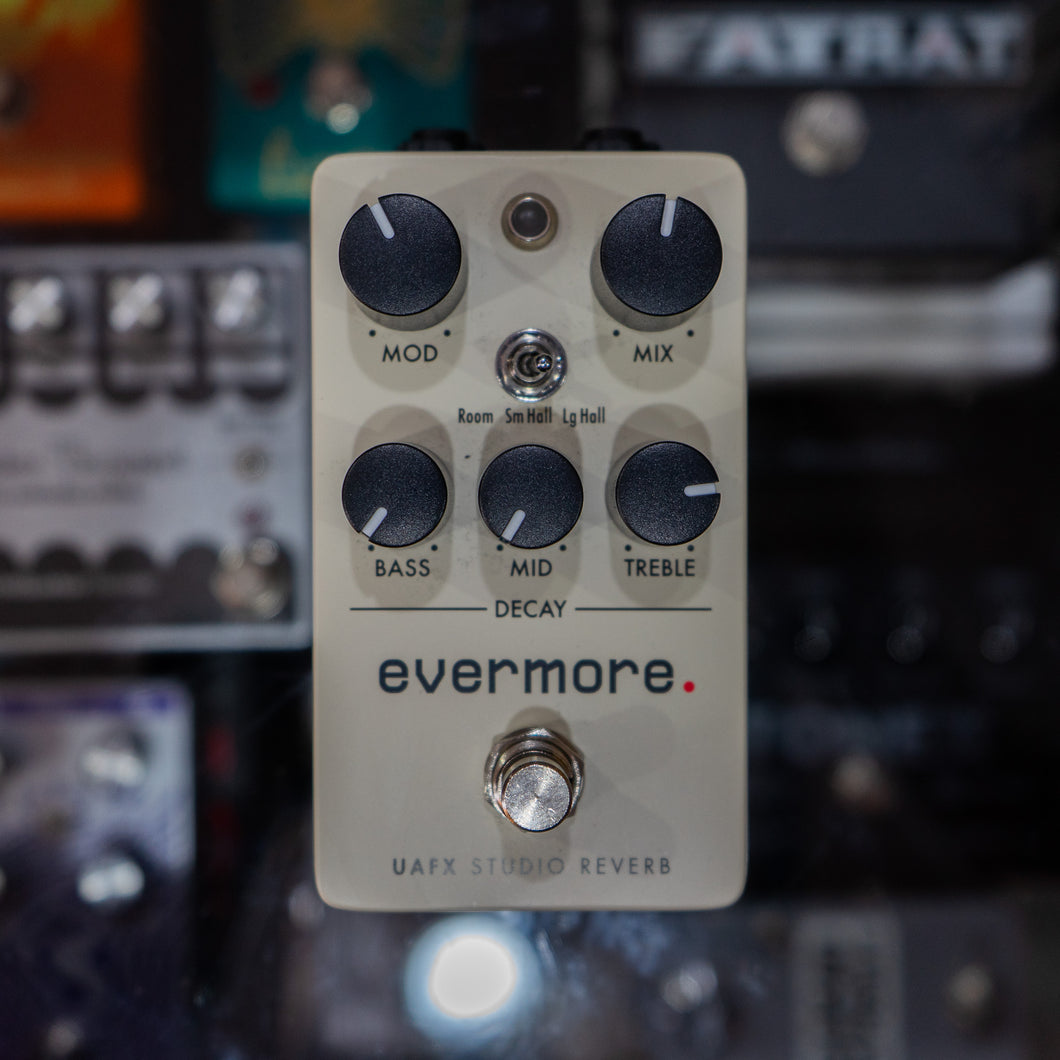Universal Audio UAFX Evermore Reverb Pedal - (Pre-Owned)