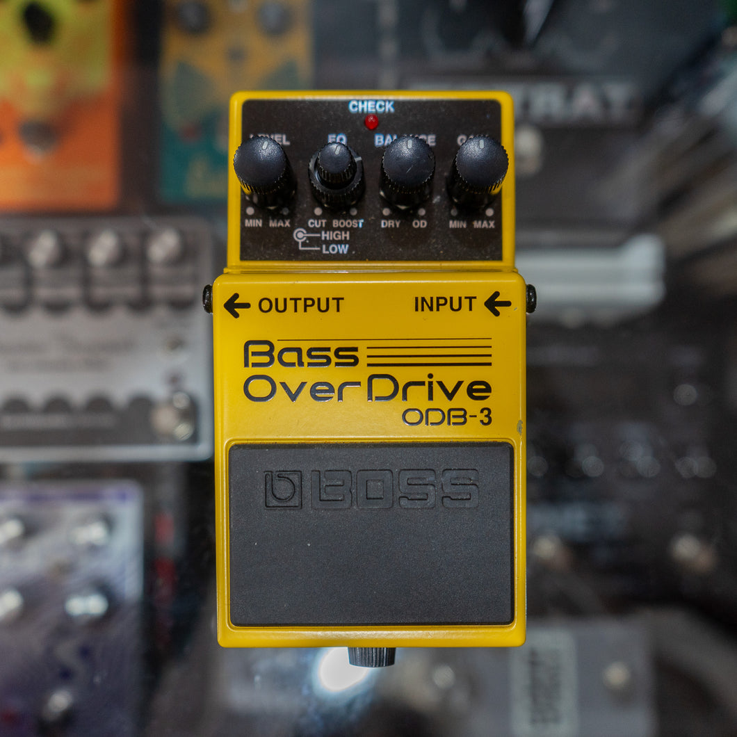 Boss ODB-3 Bass Overdrive Pedal - (Pre-Owned)