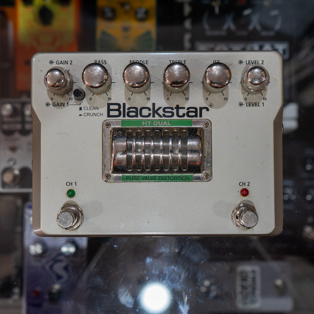 Blackstar HT Dual Valve Distortion Pedal - (Pre-Owned)