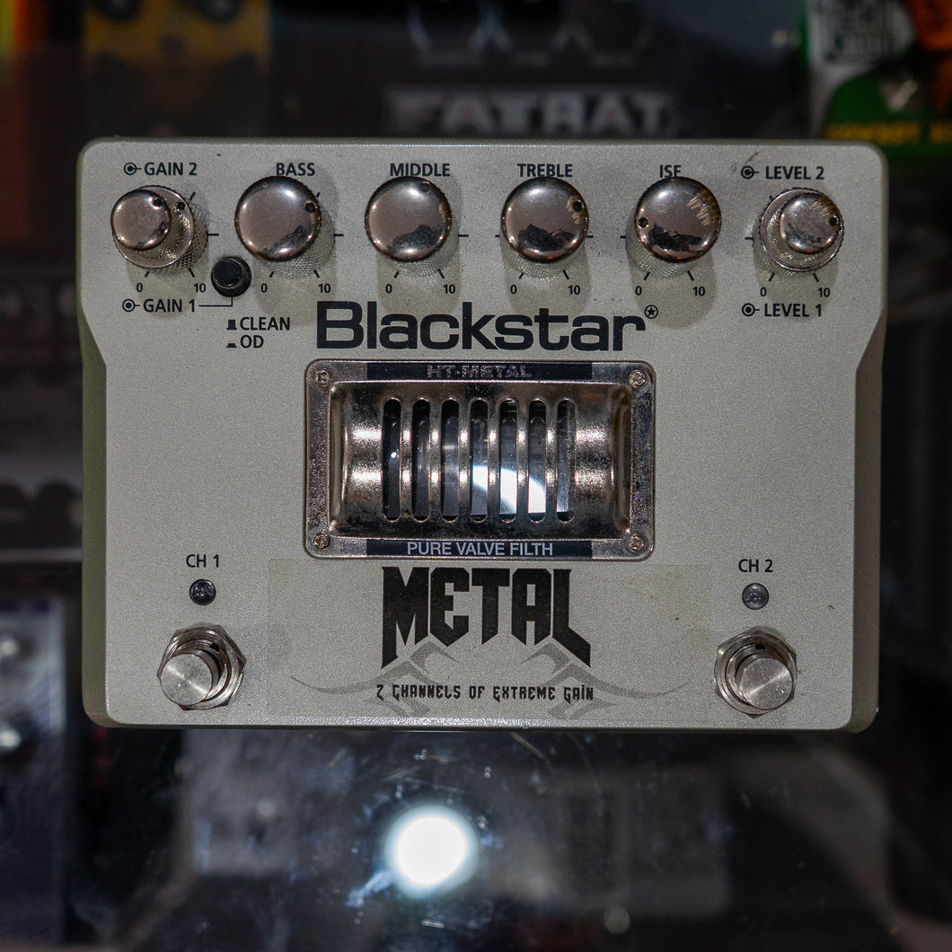 blackstar ht metal pedal Blackstar HT-Metal Distortion Pedal