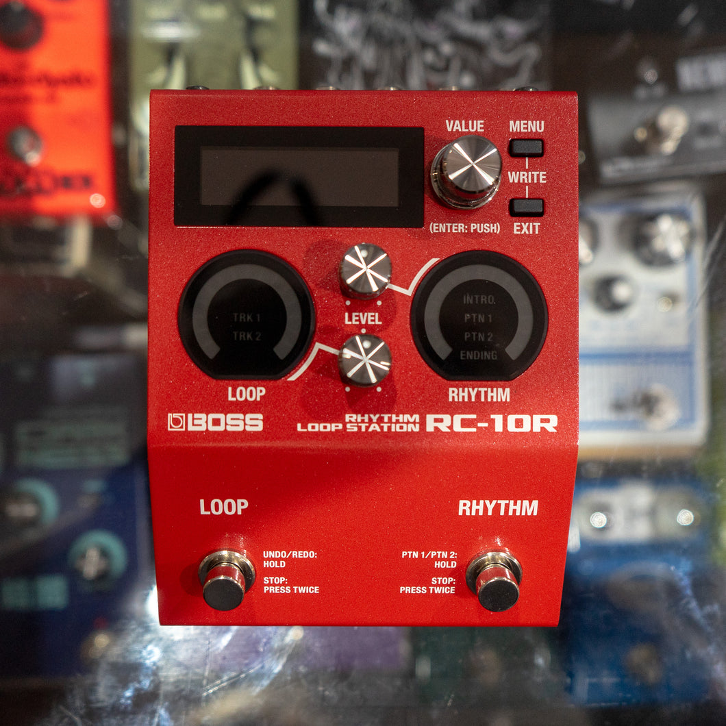 Boss RC-10R Loop Station Looper Pedal - (Pre-Owned)