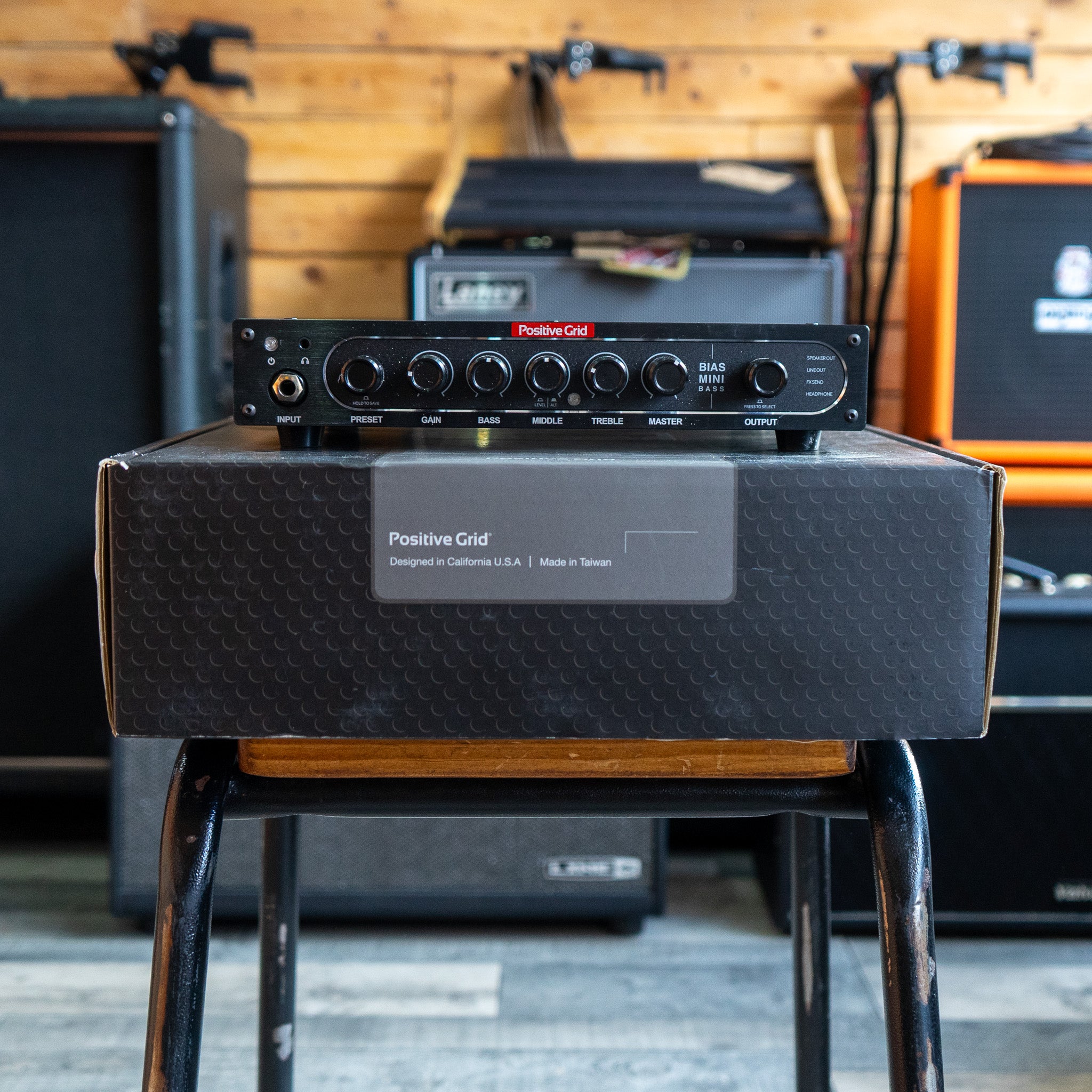 Bias mini bass　positive grid Review: Positive Grid Bias Mini Guitar | Guitar World