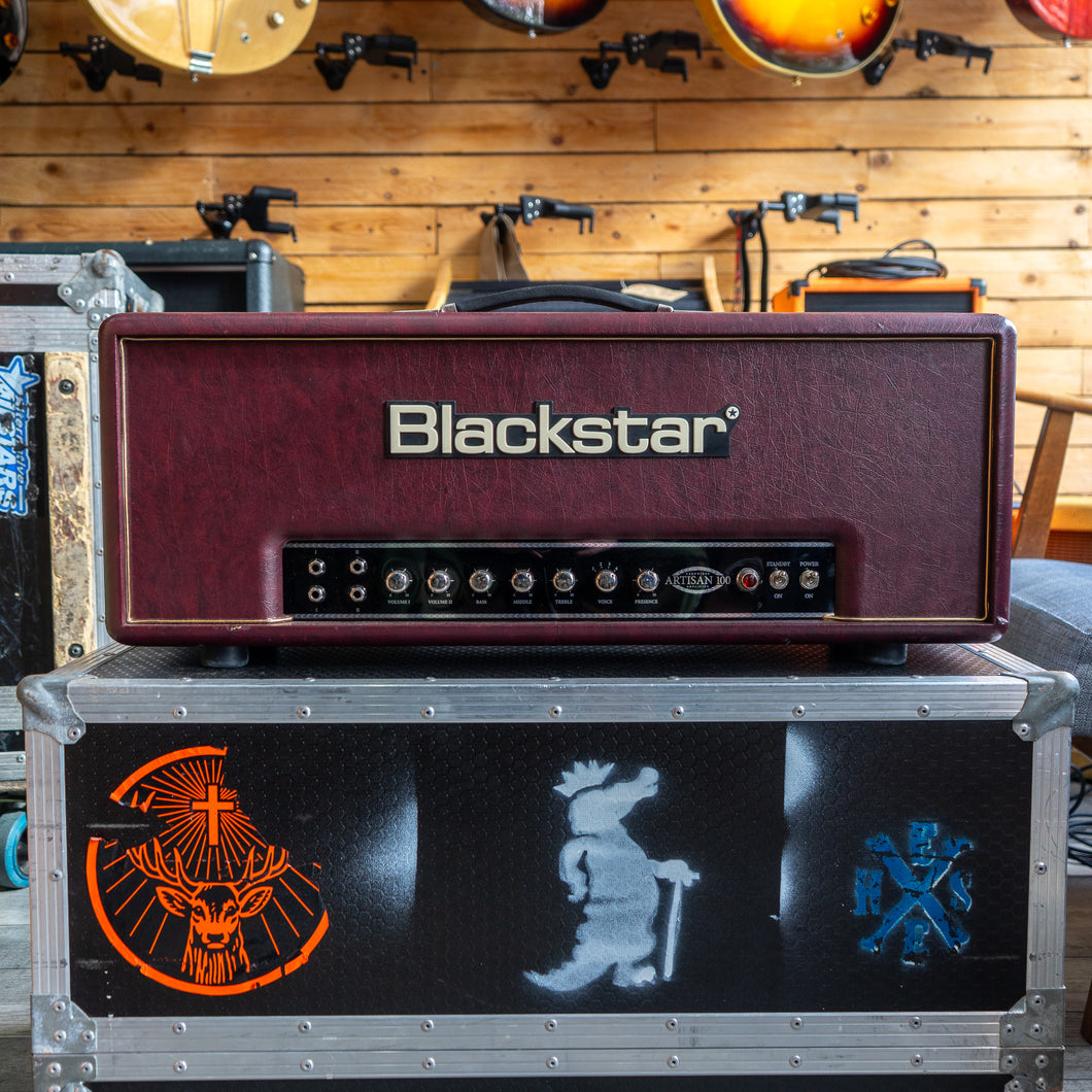 Blackstar Artisan 100 Hand Wired 100w Guitar Head with Hard Case - (Pre-Owned)