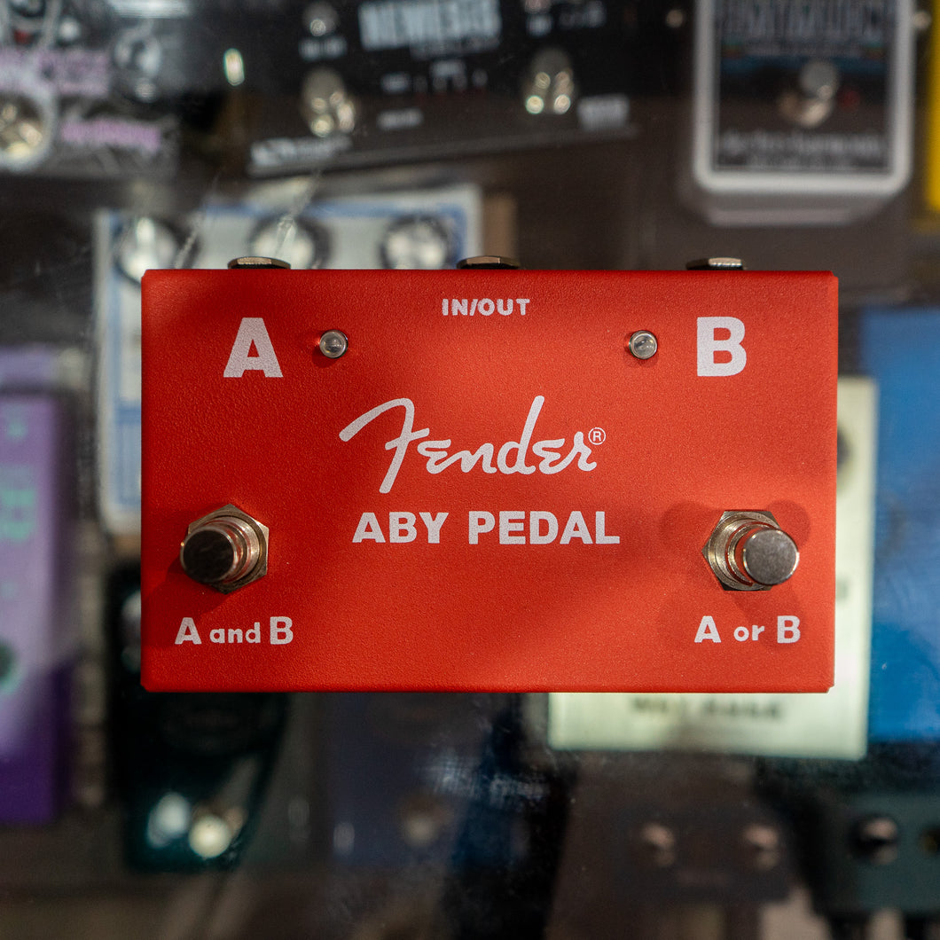 Fender ABY Pedal - (Pre-Owned)