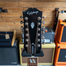 Load image into Gallery viewer, Epiphone Studio Hummingbird Pro-12 12-String Solid Top In Faded Cherry - (Pre-Owned)
