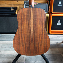 Load image into Gallery viewer, Martin DX2E-01 Dreadnought Acoustic-Electric Guitar Natural/Koa - (Pre-Owned)
