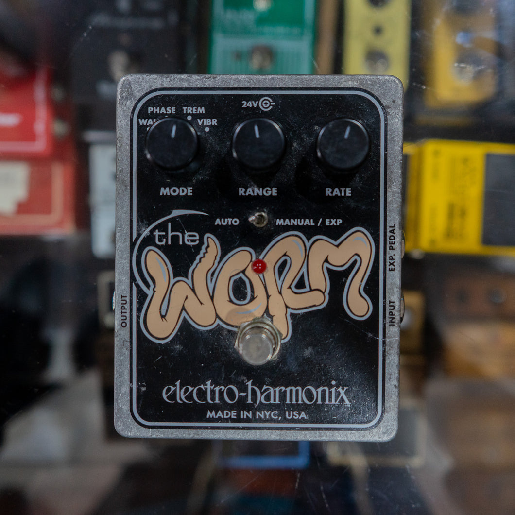Electro-Harmonix Worm Analog Wah / Phaser / Vibrato / Tremolo - (Pre-Owned)