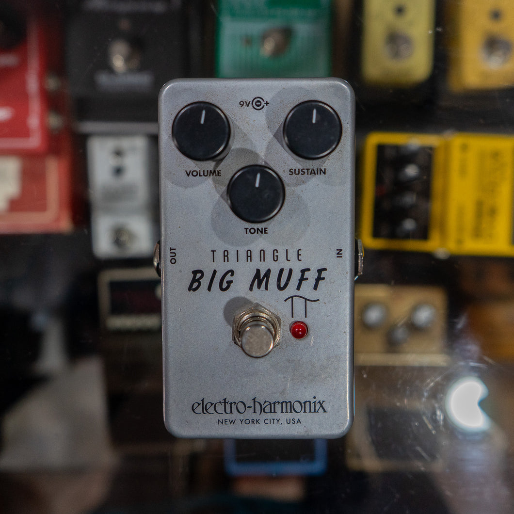 Electro Harmonix Triangle Big Muff Pi Distortion & Sustainer Pedal - (Pre-Owned)