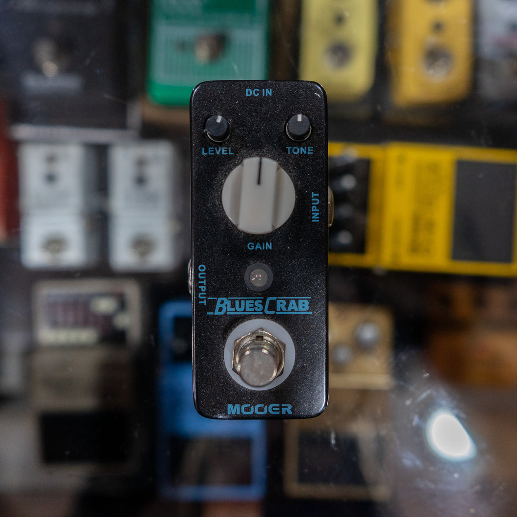 Mooer Blues Crab Blues Drive Pedal - (Pre-Owned)