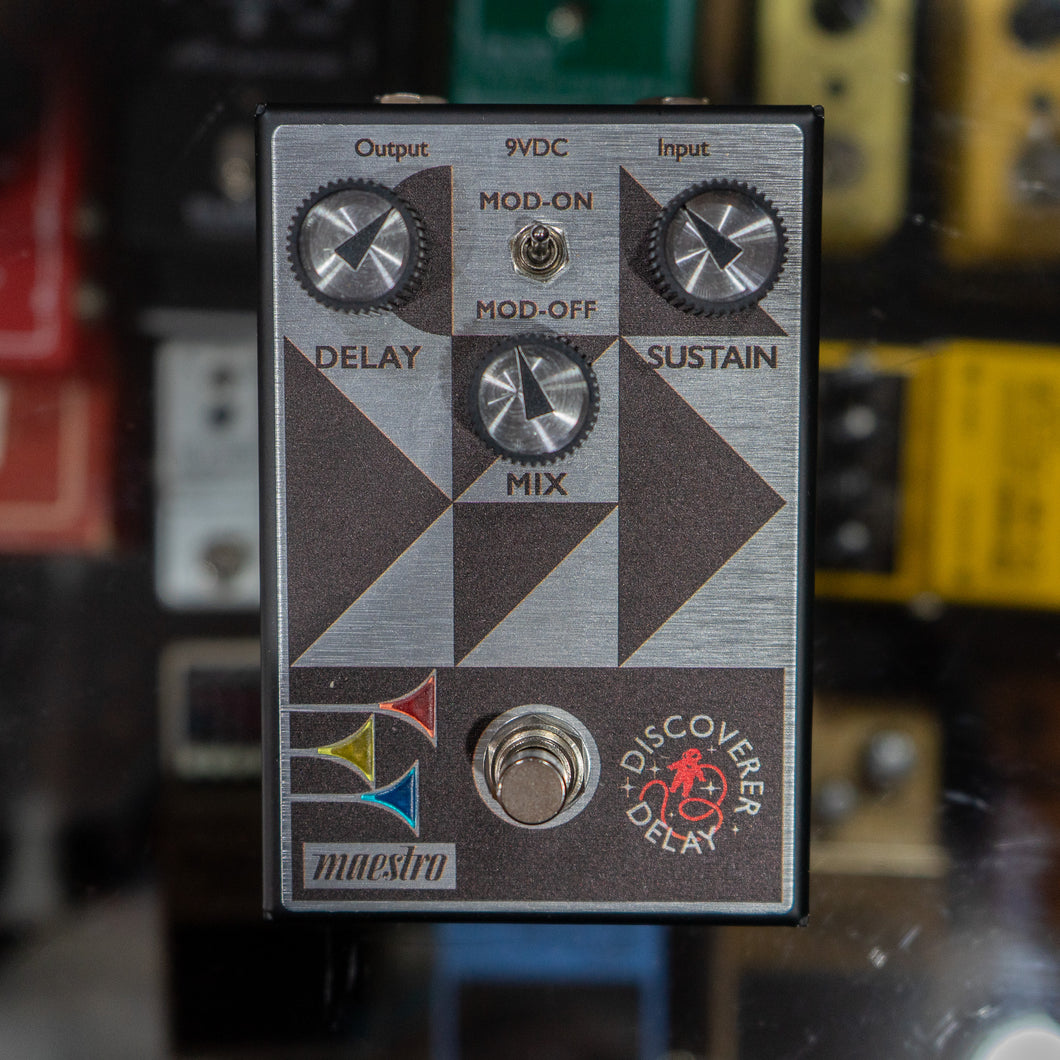 Maestro Discoverer Delay Pedal