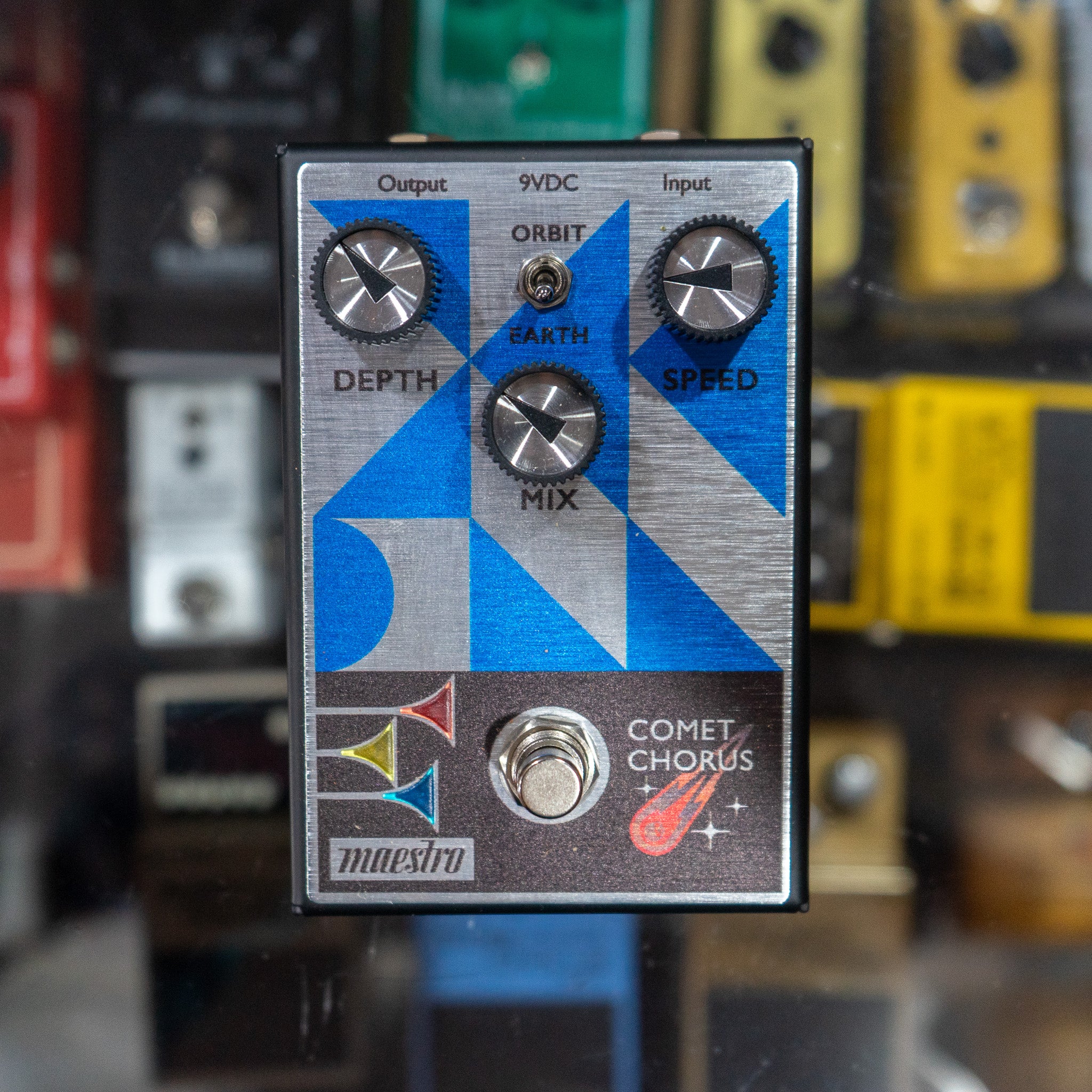 Maestro Comet Chorus Pedal – Southend Music Exchange
