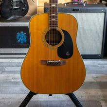 Load image into Gallery viewer, Epiphone FT-150 Bard in Natural - 1971/72 - Inc. Hard Case - (Pre-Owned)
