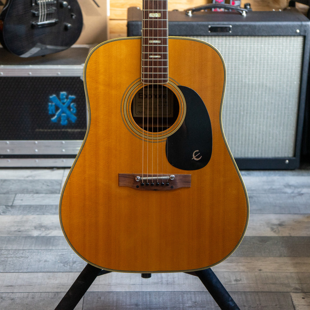 Epiphone FT-150 Bard in Natural - 1971/72 - Inc. Hard Case - (Pre-Owned)