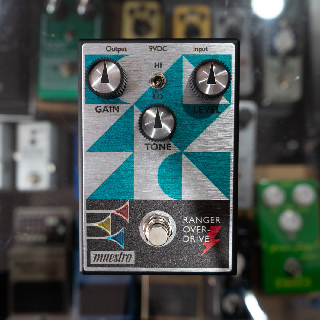 Maestro Ranger Overdrive Effects Pedal