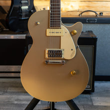 Load image into Gallery viewer, Gretsch G2215-P90 Streamliner Junior Jet Club in Shoreline Gold - (Pre-Owned)
