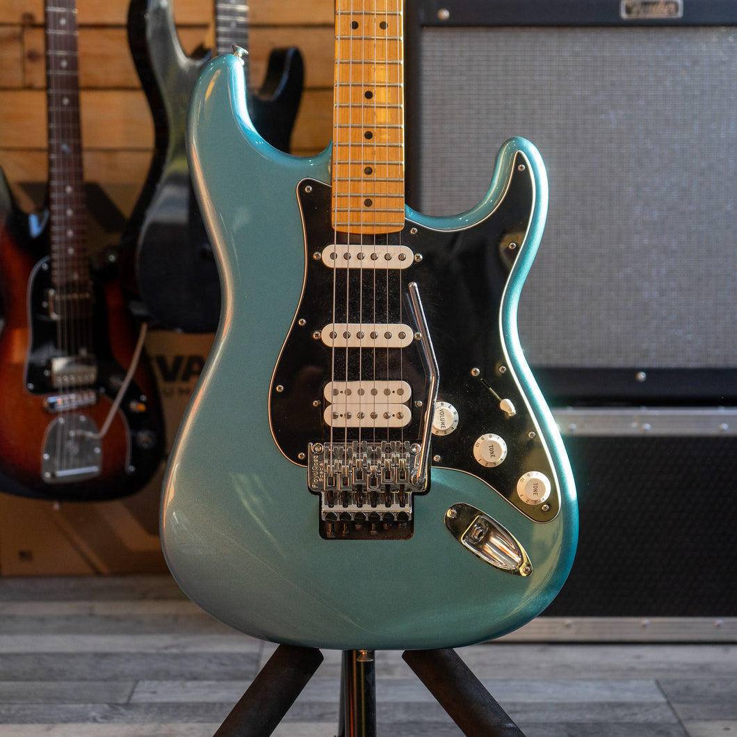 Fender Player Stratocaster HSS Floyd Rose in Tidepool with Hard Case - (Pre-Owned)
