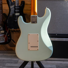 Load image into Gallery viewer, Squier 40th Anniversary Stratocaster Vintage Edition in Sonic Blue - (Pre-Owned)
