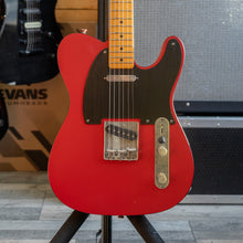 Load image into Gallery viewer, Squier 40th Anniversary Telecaster Vintage Edition in Satin Dakota Red - (Pre-Owned)
