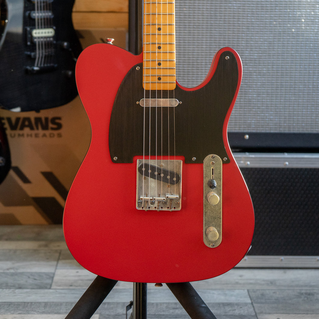 Squier 40th Anniversary Telecaster Vintage Edition in Satin Dakota Red - (Pre-Owned)