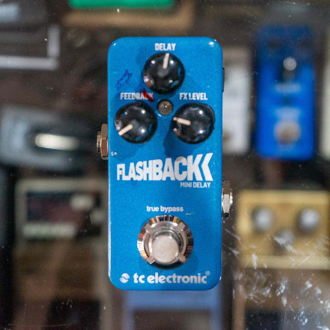 TC Electronic Flashback Mini Delay pedal - (Pre-Owned)
