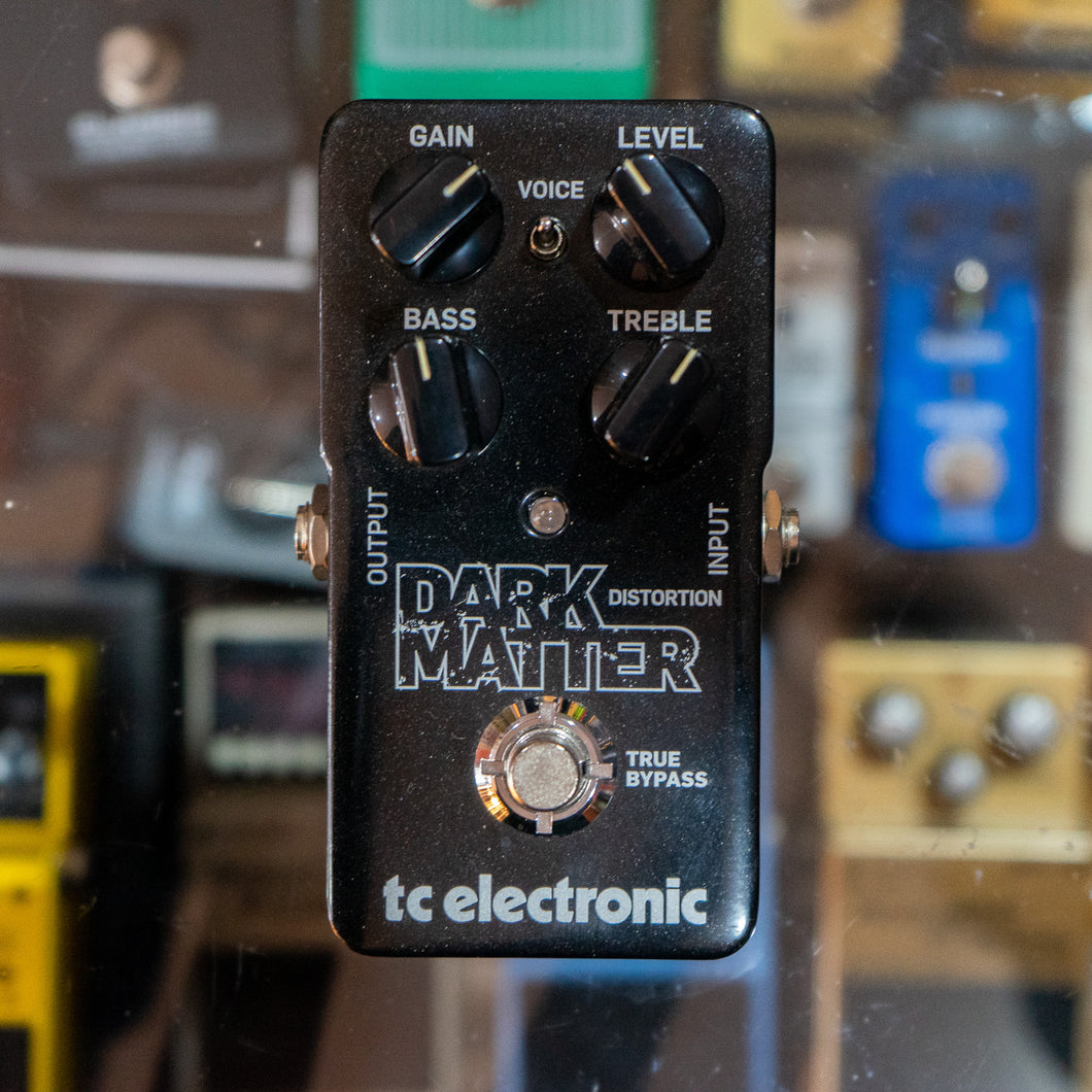 TC Electronic Dark Matter Distortion Pedal - (Pre-Owned)
