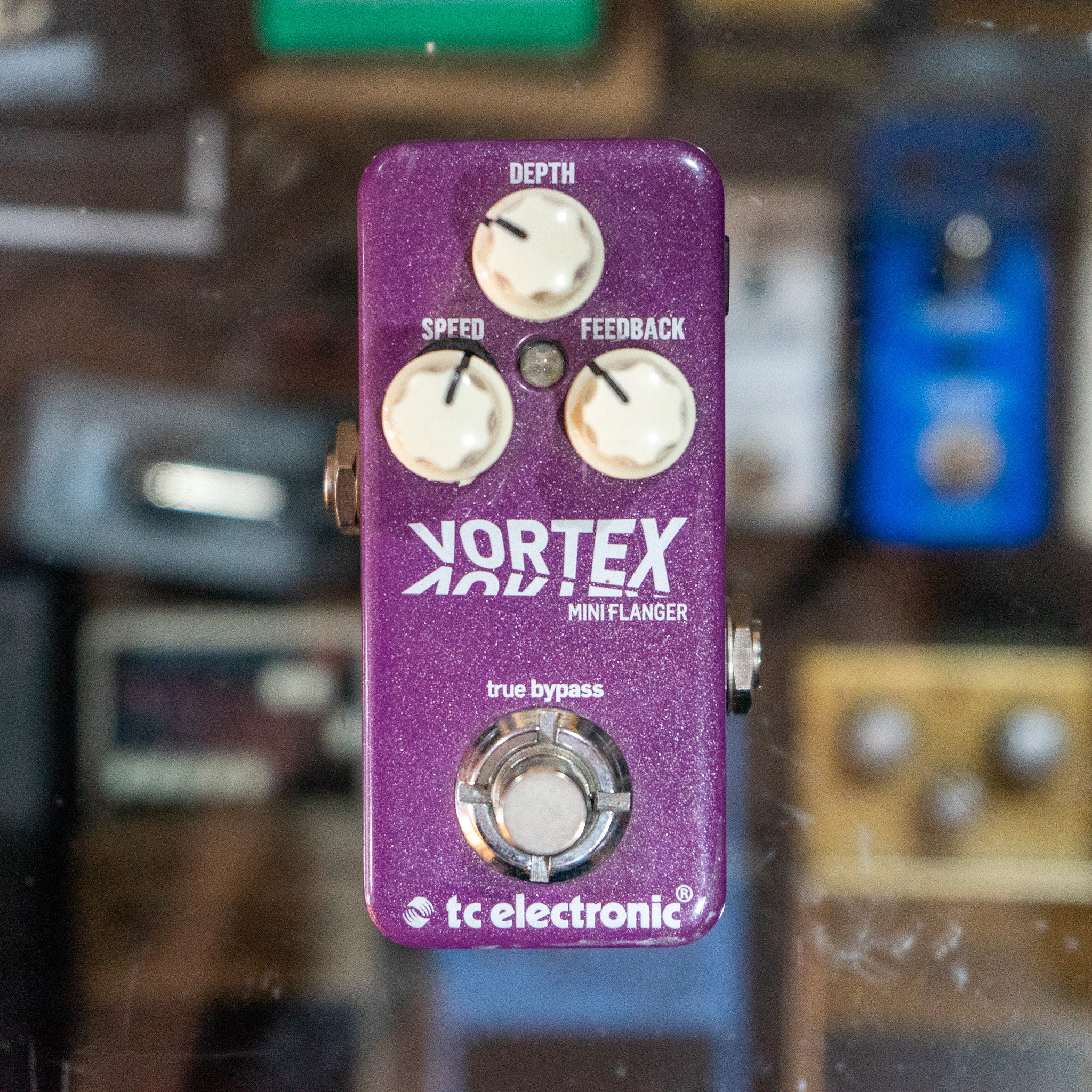 TC Electronic Vortex Mini Flanger - (Pre-Owned) – Southend Music