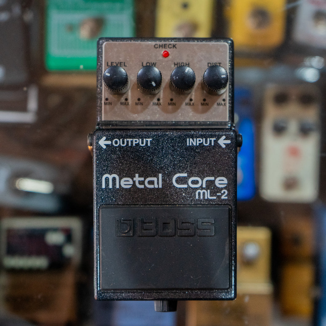 Boss ML-2 Metal Core Distortion Pedal - (Pre-Owned)