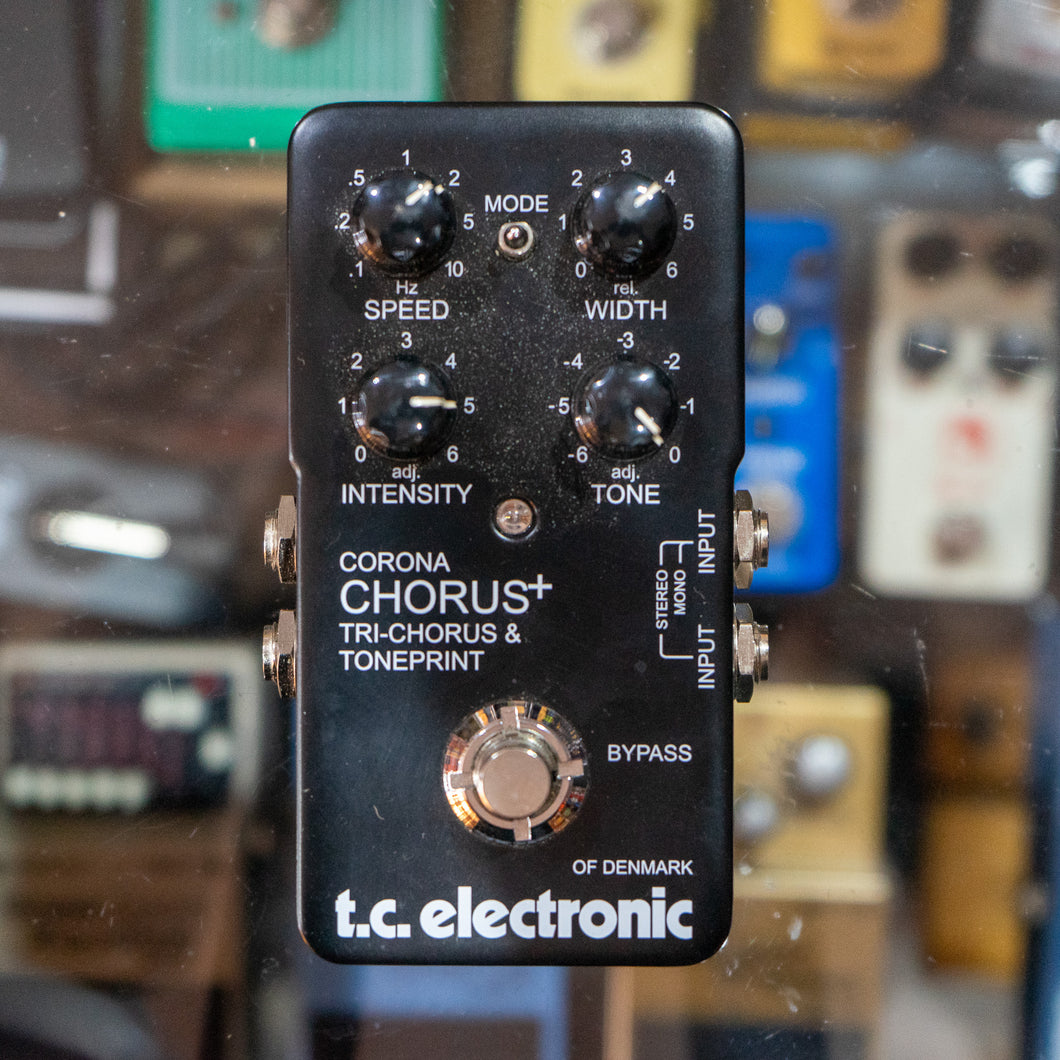 TC Electronic Corona Chorus+ TriChorus & TonePrint - (Pre-Owned)